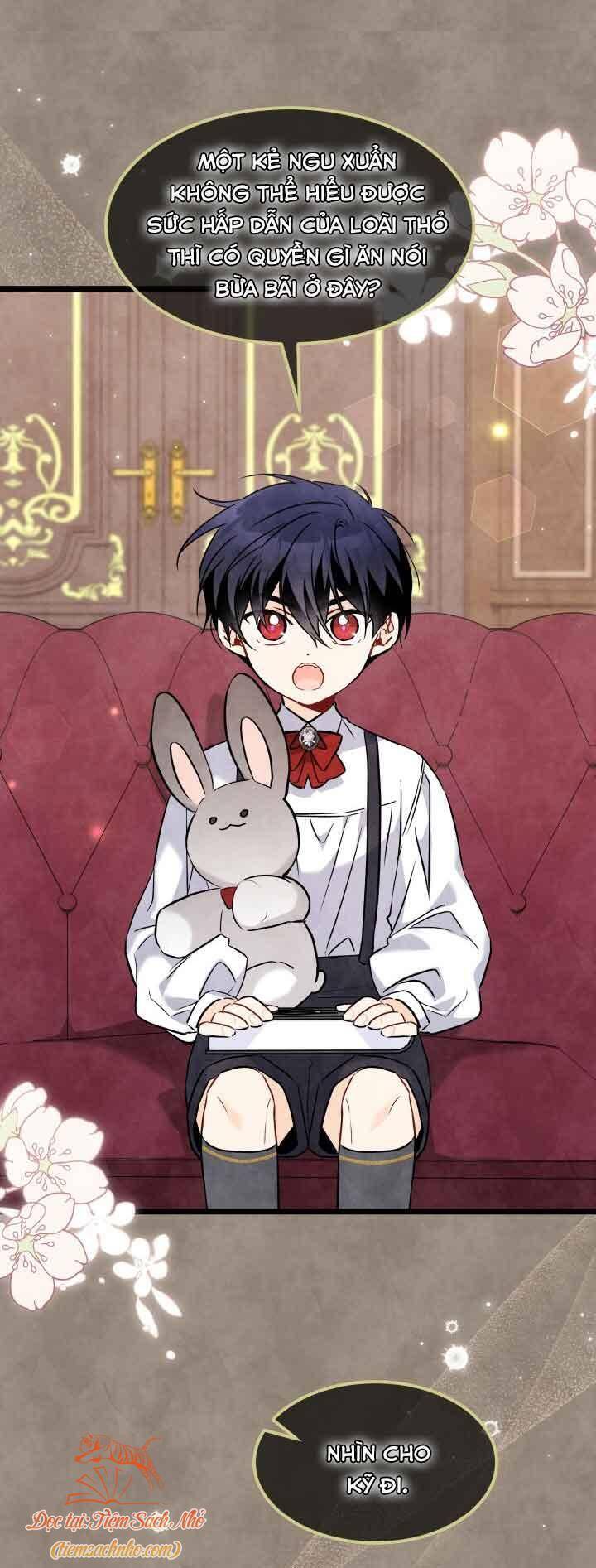 Mối Quan Hệ Cộng Sinh Giữa Báo Đen Và Thỏ Trắng - Chap 94 - Trang 51