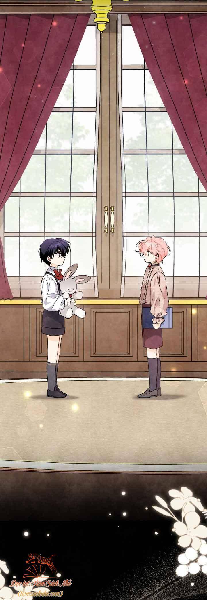 Mối Quan Hệ Cộng Sinh Giữa Báo Đen Và Thỏ Trắng - Chap 94 - Trang 57
