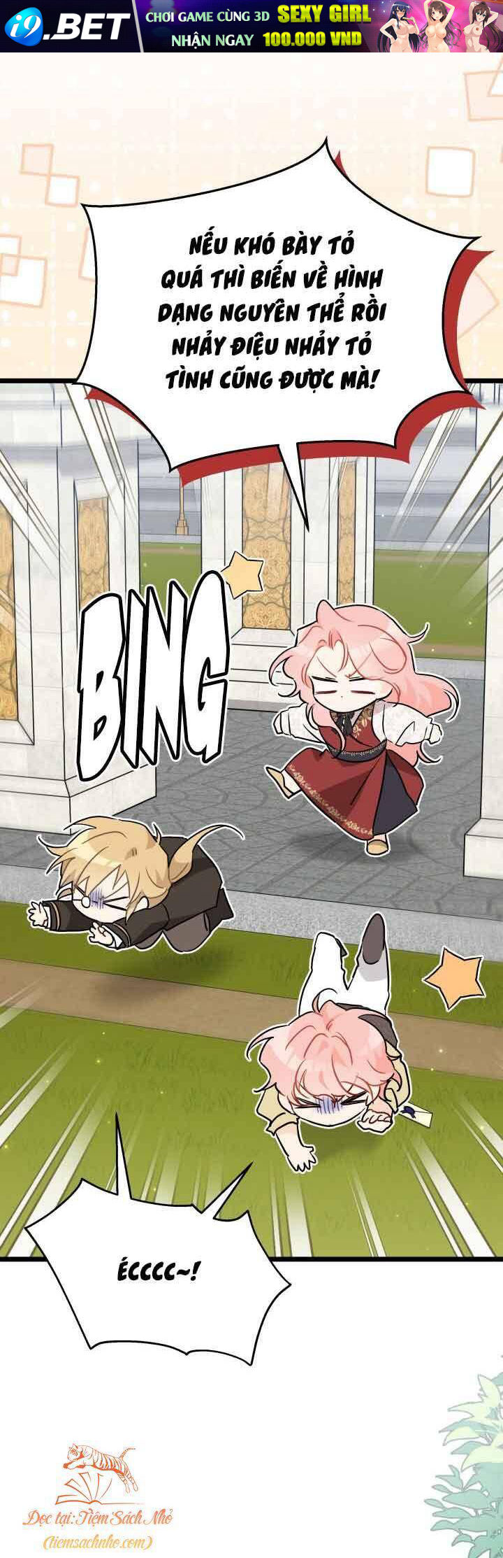 Mối Quan Hệ Cộng Sinh Giữa Báo Đen Và Thỏ Trắng - Chap 94 - Trang 7