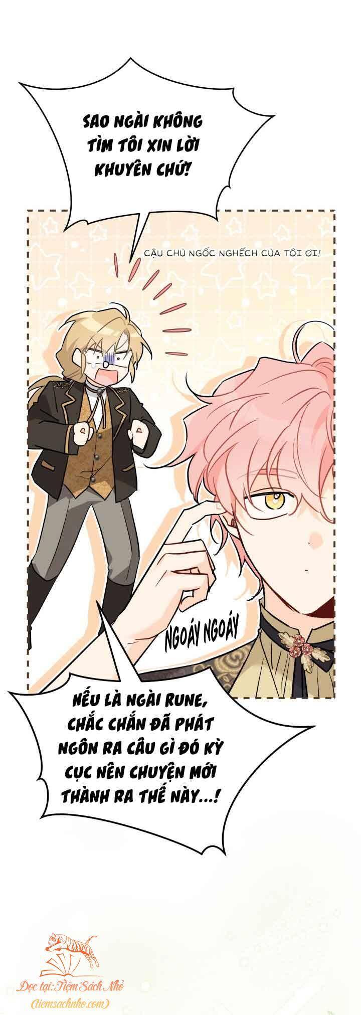 Mối Quan Hệ Cộng Sinh Giữa Báo Đen Và Thỏ Trắng - Chap 94 - Trang 9