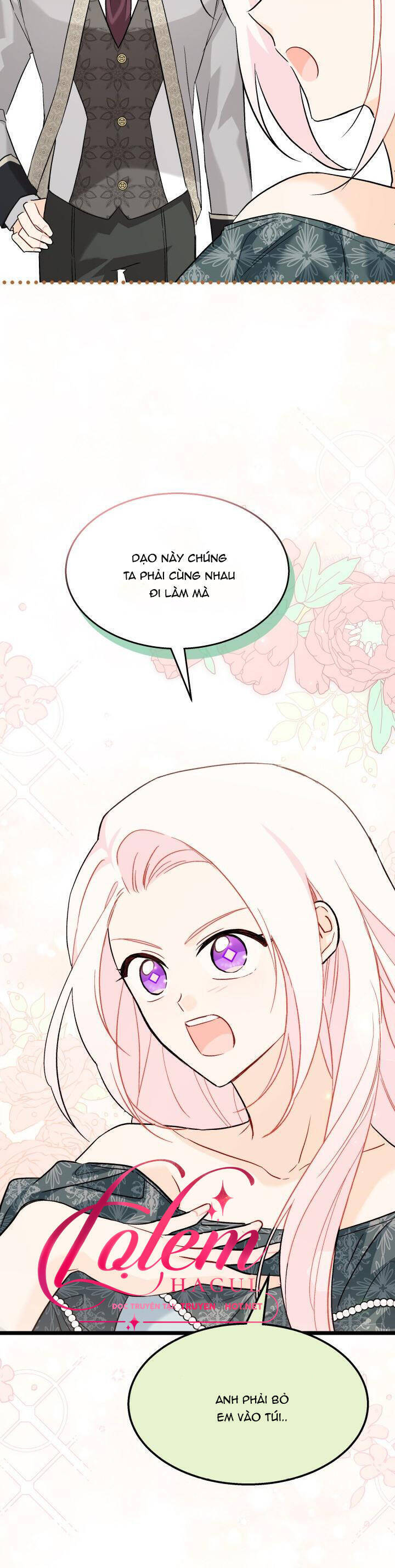 Mối Quan Hệ Cộng Sinh Giữa Báo Đen Và Thỏ Trắng - Chap 95 - Trang 11