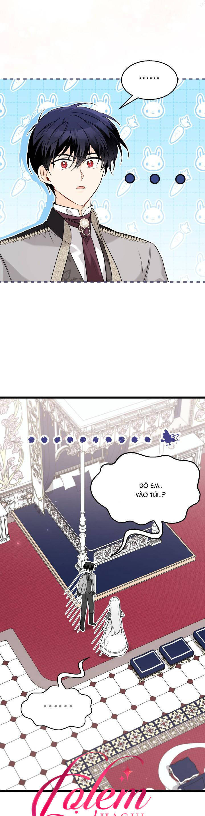 Mối Quan Hệ Cộng Sinh Giữa Báo Đen Và Thỏ Trắng - Chap 95 - Trang 12