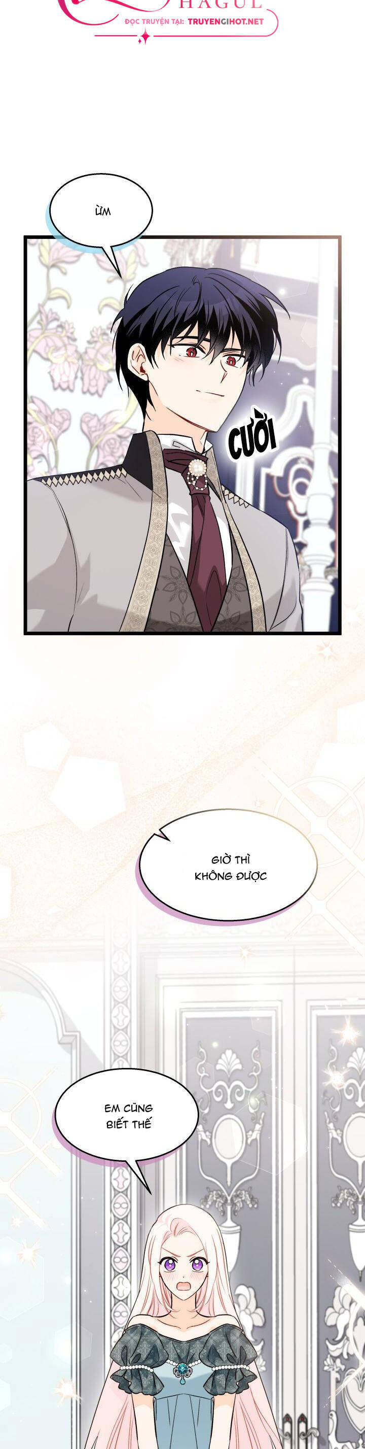 Mối Quan Hệ Cộng Sinh Giữa Báo Đen Và Thỏ Trắng - Chap 95 - Trang 13