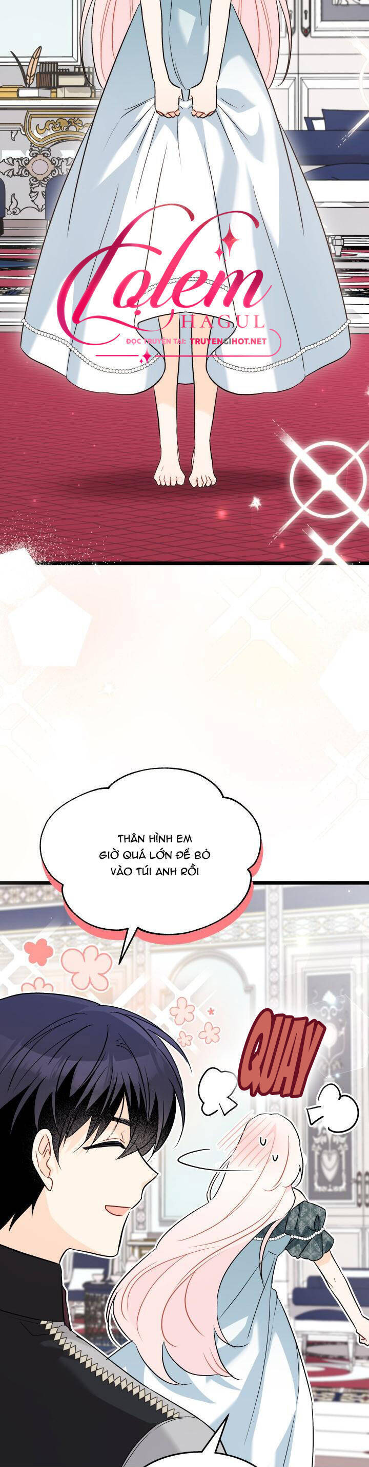 Mối Quan Hệ Cộng Sinh Giữa Báo Đen Và Thỏ Trắng - Chap 95 - Trang 14