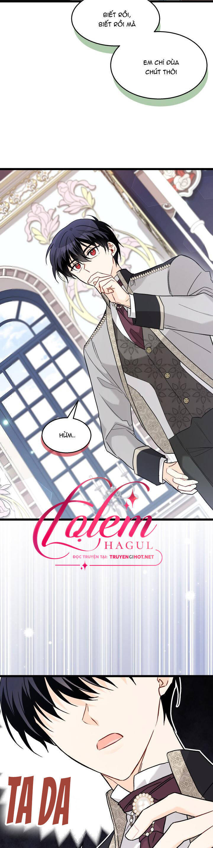 Mối Quan Hệ Cộng Sinh Giữa Báo Đen Và Thỏ Trắng - Chap 95 - Trang 15