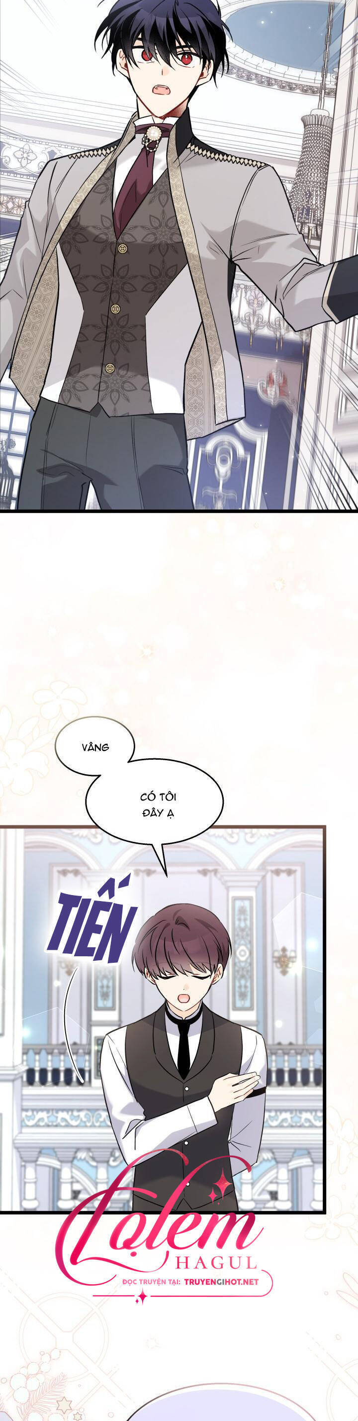Mối Quan Hệ Cộng Sinh Giữa Báo Đen Và Thỏ Trắng - Chap 95 - Trang 17