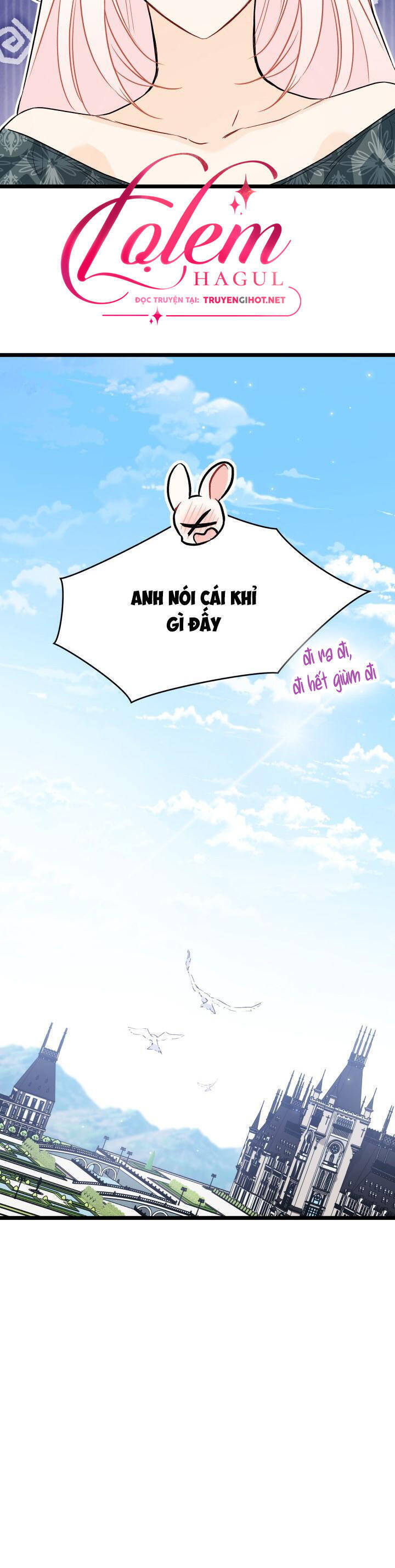 Mối Quan Hệ Cộng Sinh Giữa Báo Đen Và Thỏ Trắng - Chap 95 - Trang 20