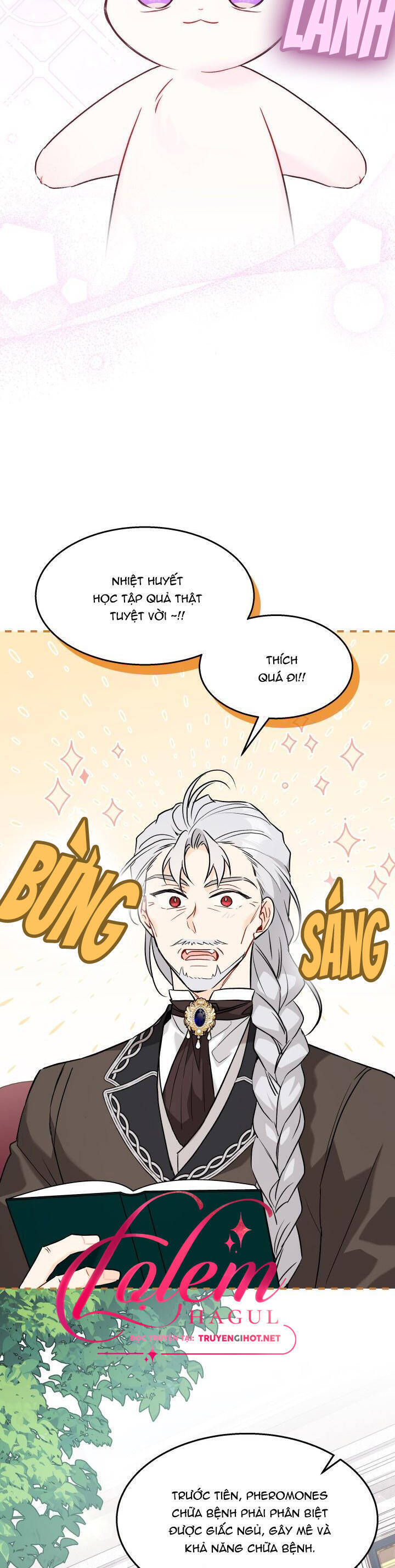 Mối Quan Hệ Cộng Sinh Giữa Báo Đen Và Thỏ Trắng - Chap 95 - Trang 25