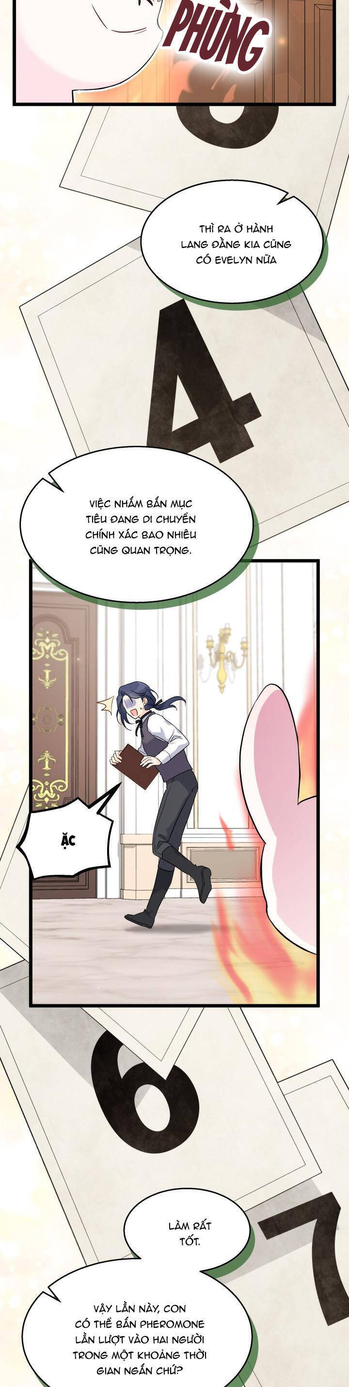 Mối Quan Hệ Cộng Sinh Giữa Báo Đen Và Thỏ Trắng - Chap 95 - Trang 27