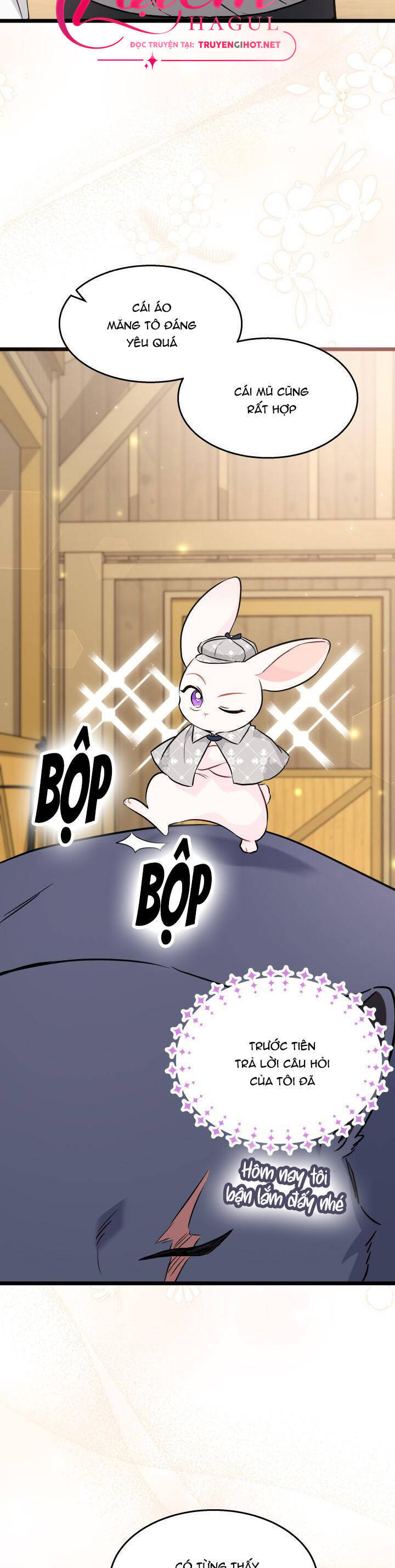 Mối Quan Hệ Cộng Sinh Giữa Báo Đen Và Thỏ Trắng - Chap 95 - Trang 30