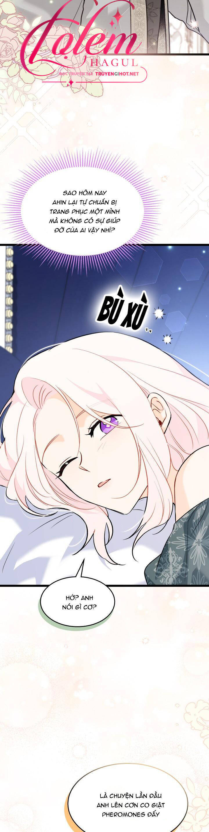 Mối Quan Hệ Cộng Sinh Giữa Báo Đen Và Thỏ Trắng - Chap 95 - Trang 4