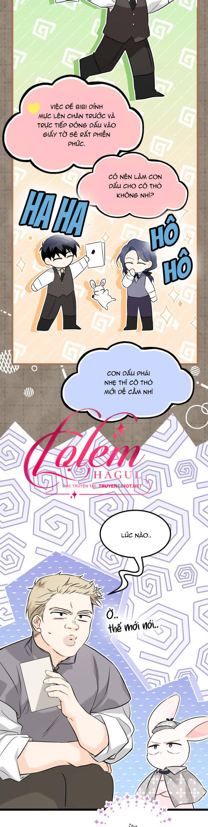Mối Quan Hệ Cộng Sinh Giữa Báo Đen Và Thỏ Trắng - Chap 95 - Trang 32