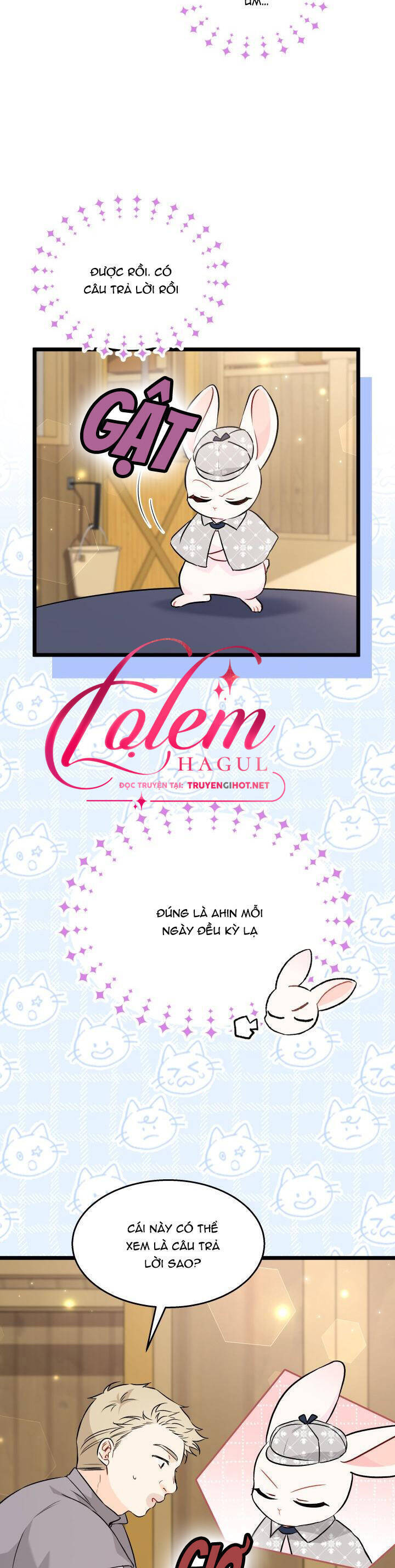 Mối Quan Hệ Cộng Sinh Giữa Báo Đen Và Thỏ Trắng - Chap 95 - Trang 33