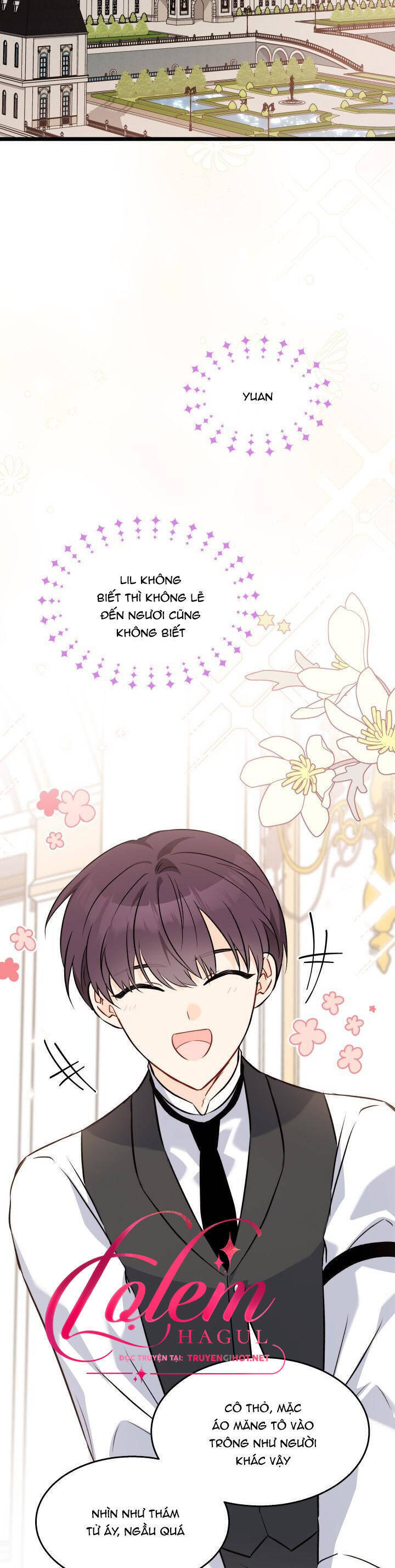 Mối Quan Hệ Cộng Sinh Giữa Báo Đen Và Thỏ Trắng - Chap 95 - Trang 35