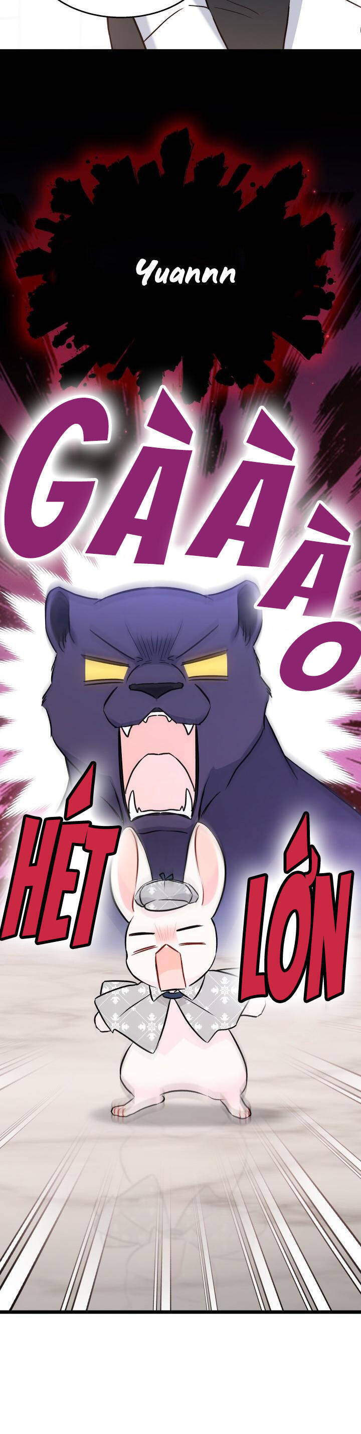 Mối Quan Hệ Cộng Sinh Giữa Báo Đen Và Thỏ Trắng - Chap 95 - Trang 36