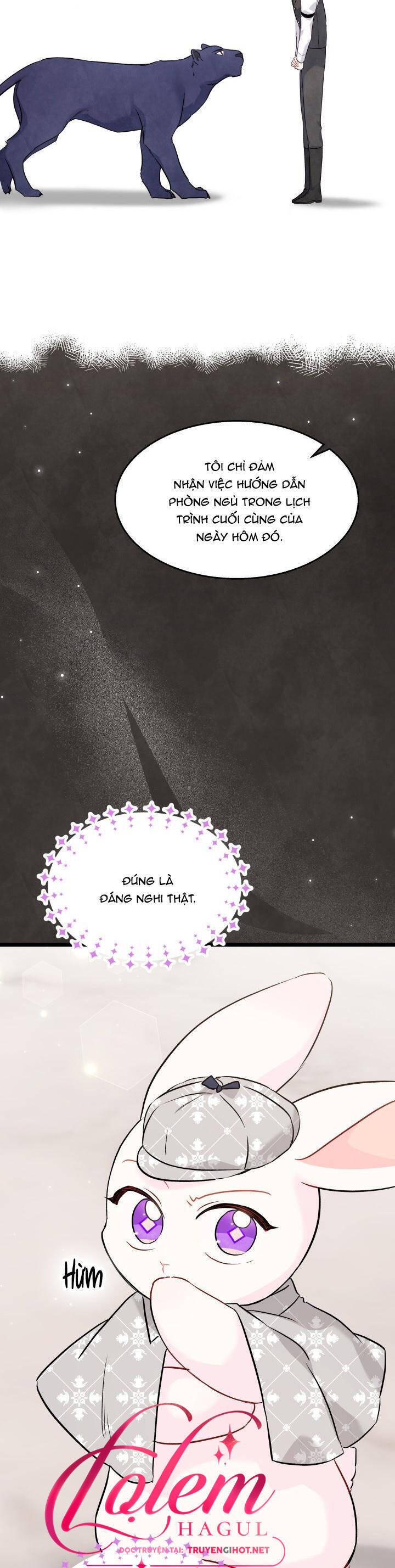 Mối Quan Hệ Cộng Sinh Giữa Báo Đen Và Thỏ Trắng - Chap 95 - Trang 38