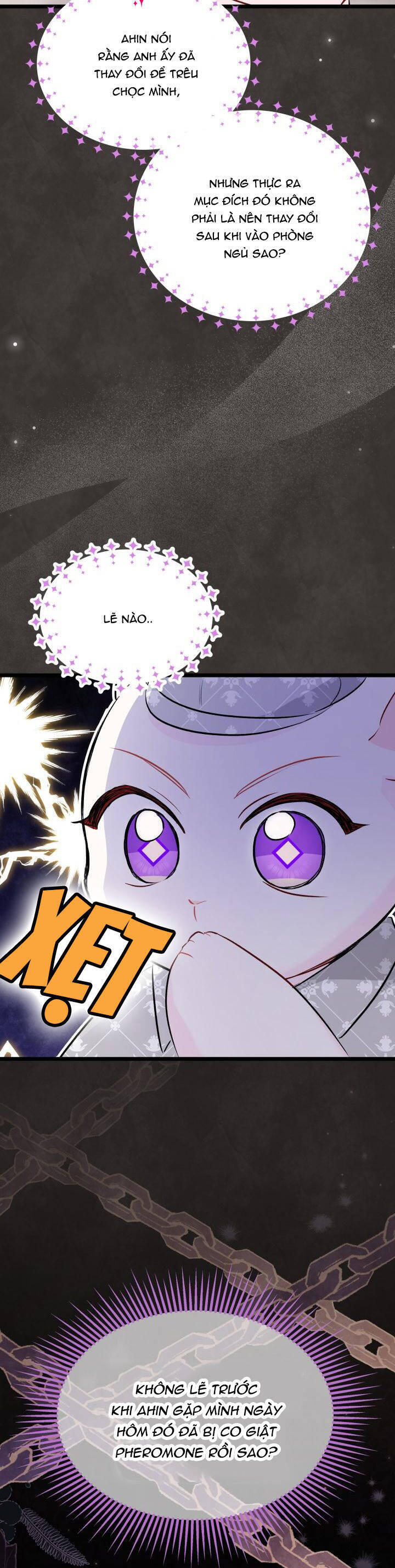 Mối Quan Hệ Cộng Sinh Giữa Báo Đen Và Thỏ Trắng - Chap 95 - Trang 39