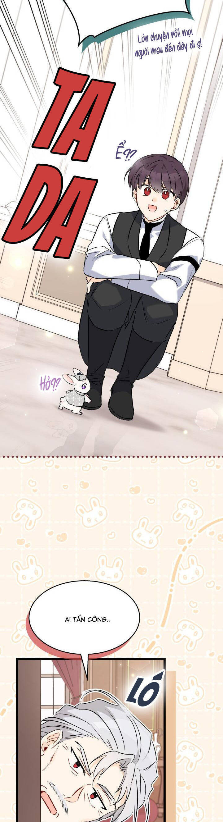 Mối Quan Hệ Cộng Sinh Giữa Báo Đen Và Thỏ Trắng - Chap 95 - Trang 43
