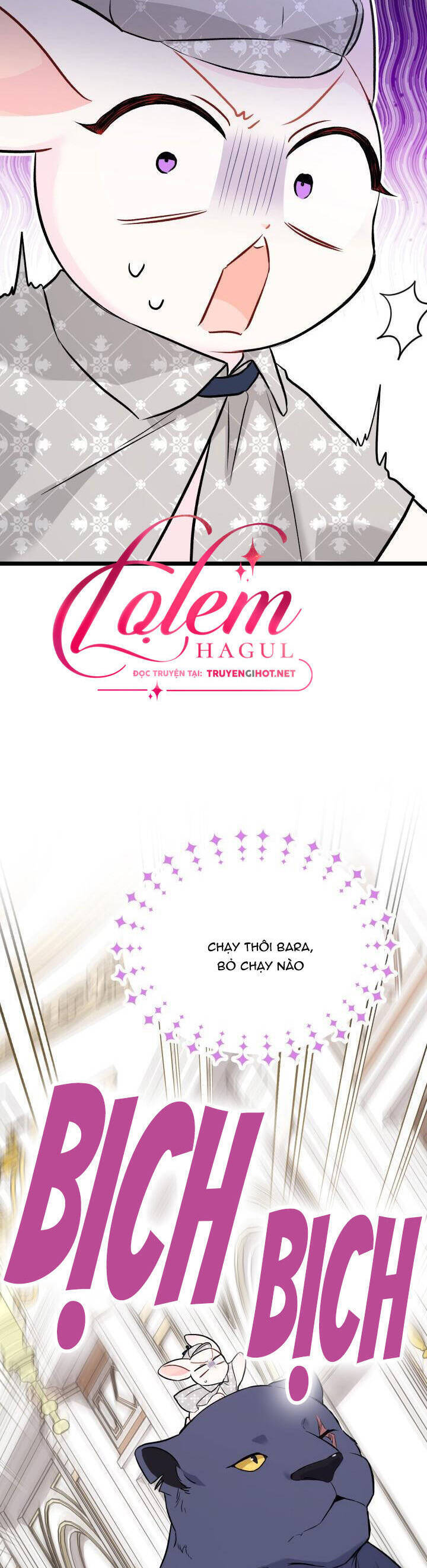 Mối Quan Hệ Cộng Sinh Giữa Báo Đen Và Thỏ Trắng - Chap 95 - Trang 45