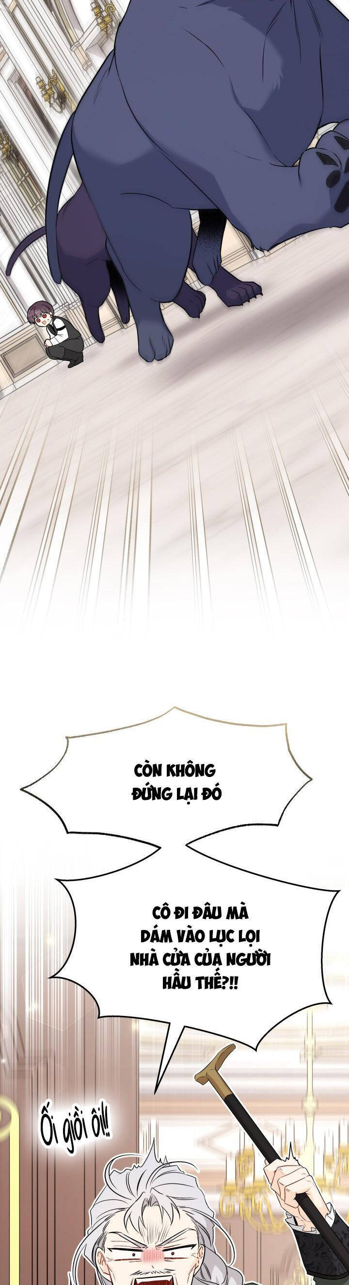 Mối Quan Hệ Cộng Sinh Giữa Báo Đen Và Thỏ Trắng - Chap 95 - Trang 46