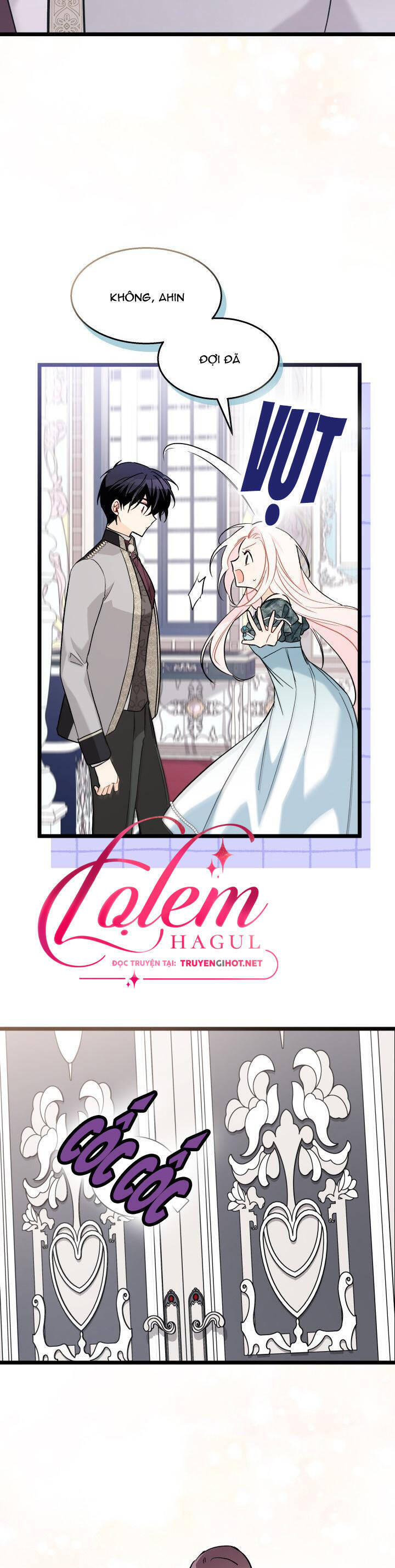 Mối Quan Hệ Cộng Sinh Giữa Báo Đen Và Thỏ Trắng - Chap 95 - Trang 8