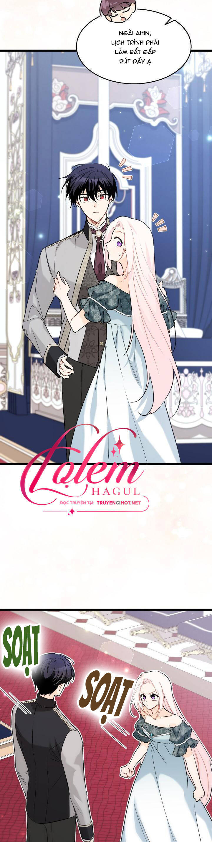 Mối Quan Hệ Cộng Sinh Giữa Báo Đen Và Thỏ Trắng - Chap 95 - Trang 9