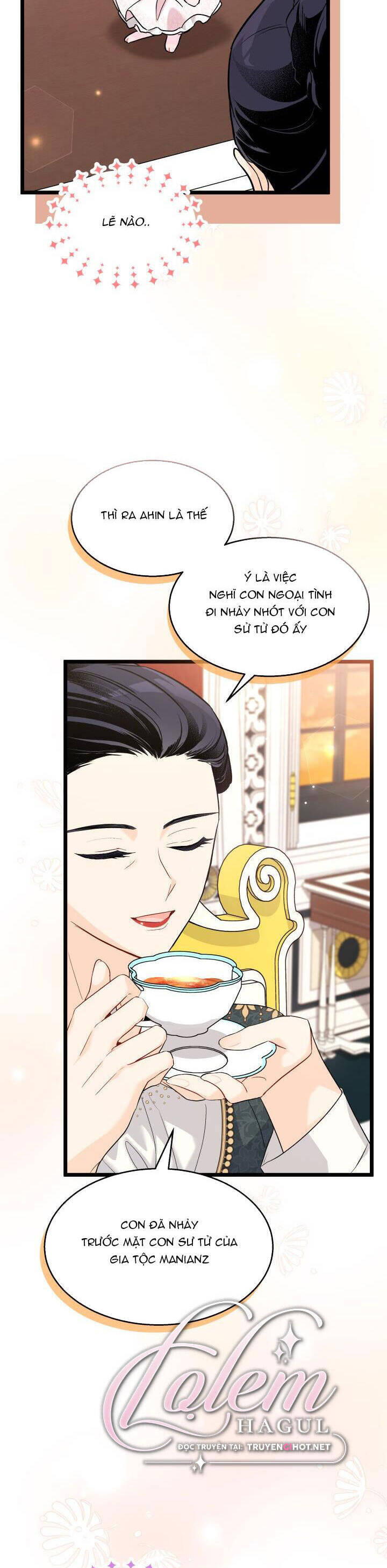 Mối Quan Hệ Cộng Sinh Giữa Báo Đen Và Thỏ Trắng - Chap 96 - Trang 11