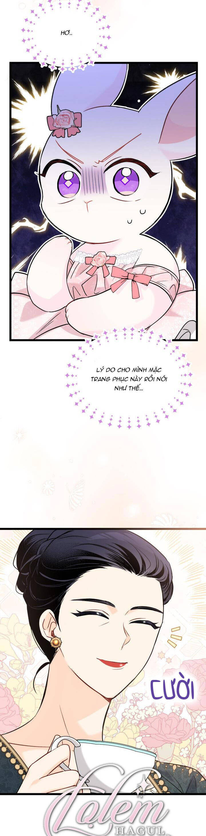 Mối Quan Hệ Cộng Sinh Giữa Báo Đen Và Thỏ Trắng - Chap 96 - Trang 12