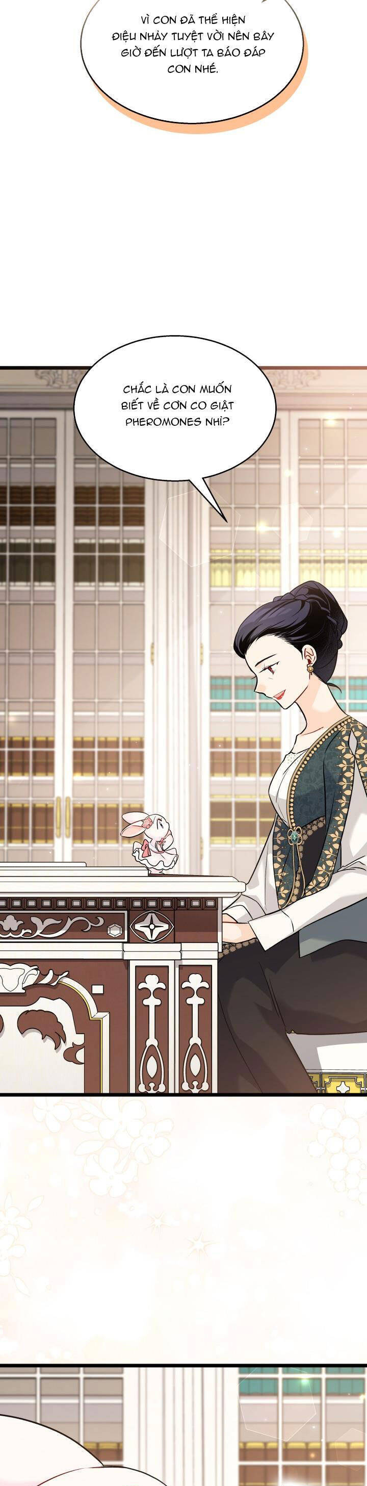 Mối Quan Hệ Cộng Sinh Giữa Báo Đen Và Thỏ Trắng - Chap 96 - Trang 20