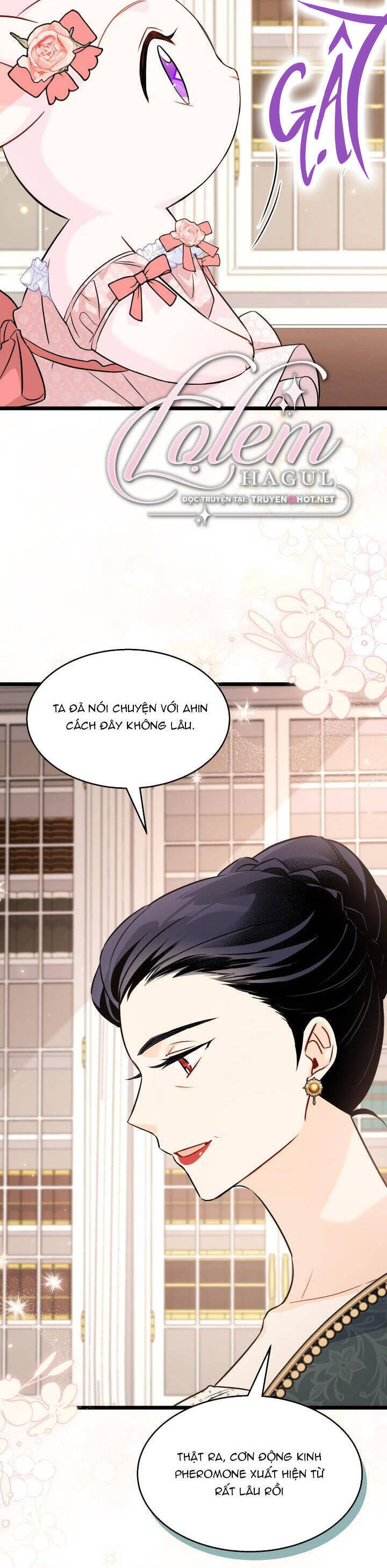 Mối Quan Hệ Cộng Sinh Giữa Báo Đen Và Thỏ Trắng - Chap 96 - Trang 21