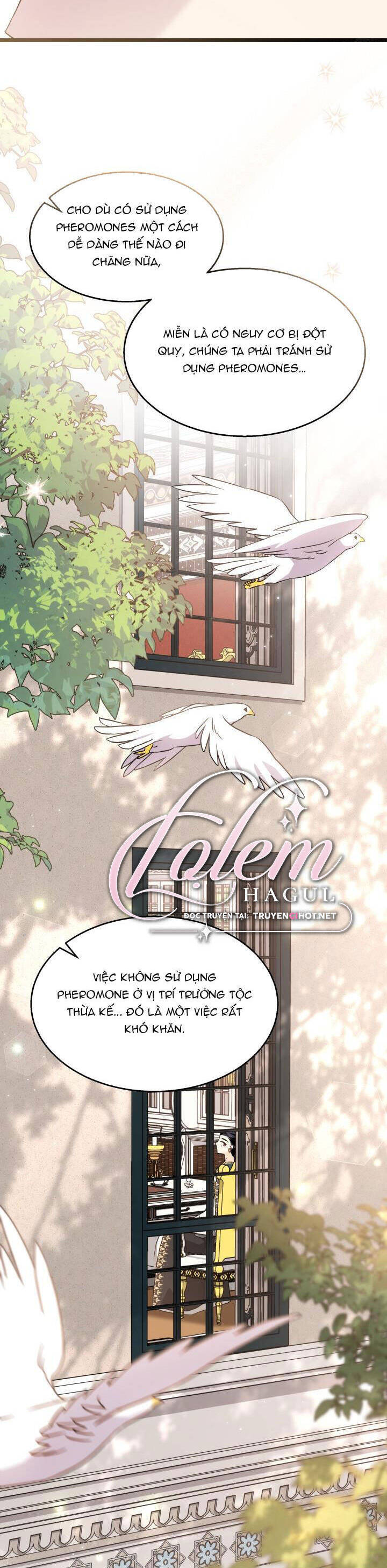 Mối Quan Hệ Cộng Sinh Giữa Báo Đen Và Thỏ Trắng - Chap 96 - Trang 28