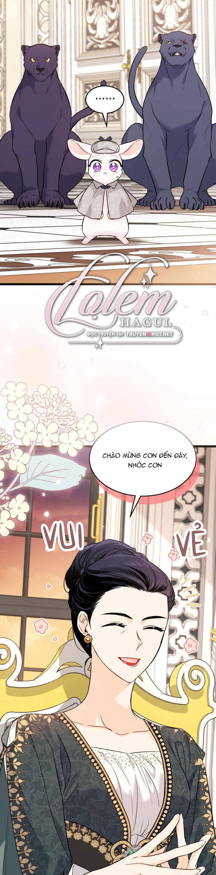Mối Quan Hệ Cộng Sinh Giữa Báo Đen Và Thỏ Trắng - Chap 96 - Trang 4
