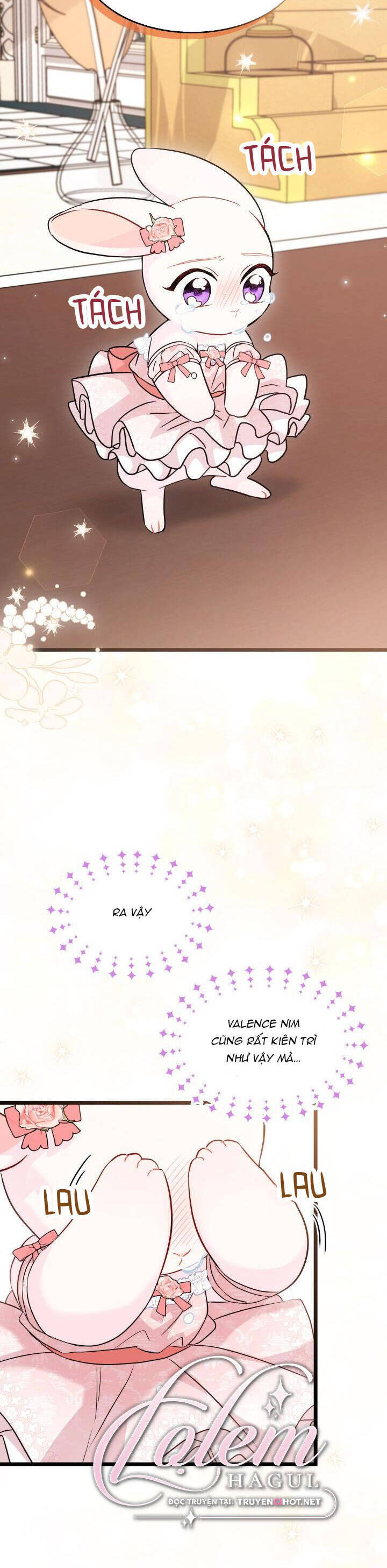 Mối Quan Hệ Cộng Sinh Giữa Báo Đen Và Thỏ Trắng - Chap 96 - Trang 36