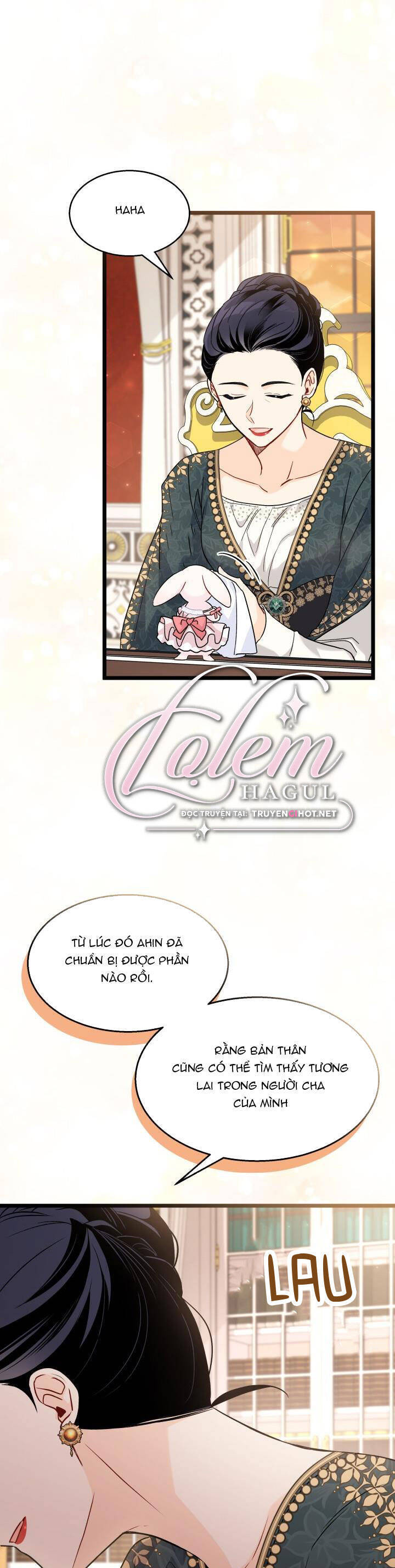 Mối Quan Hệ Cộng Sinh Giữa Báo Đen Và Thỏ Trắng - Chap 96 - Trang 37