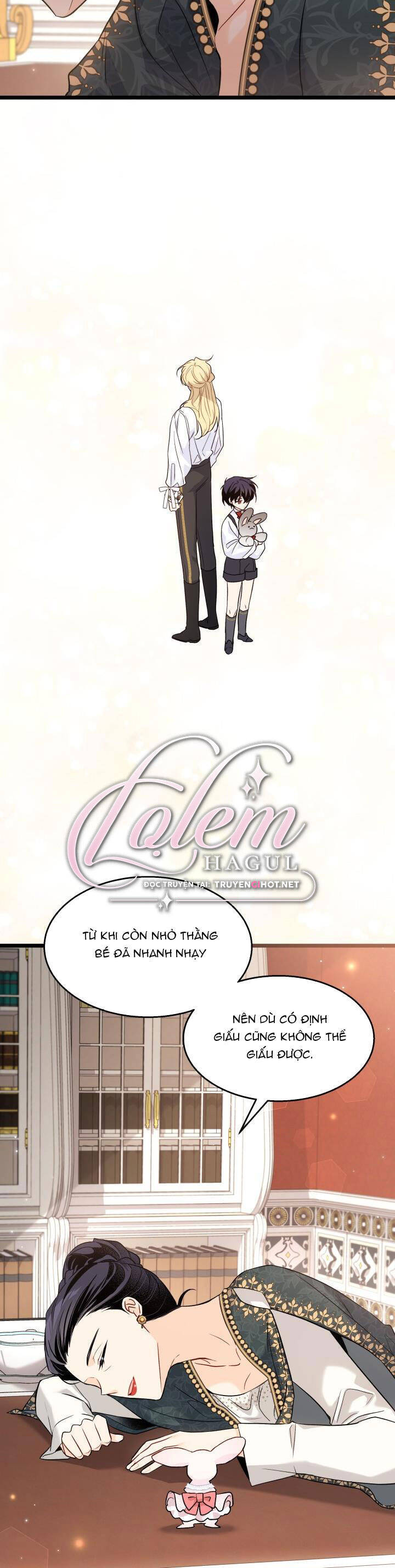 Mối Quan Hệ Cộng Sinh Giữa Báo Đen Và Thỏ Trắng - Chap 96 - Trang 38
