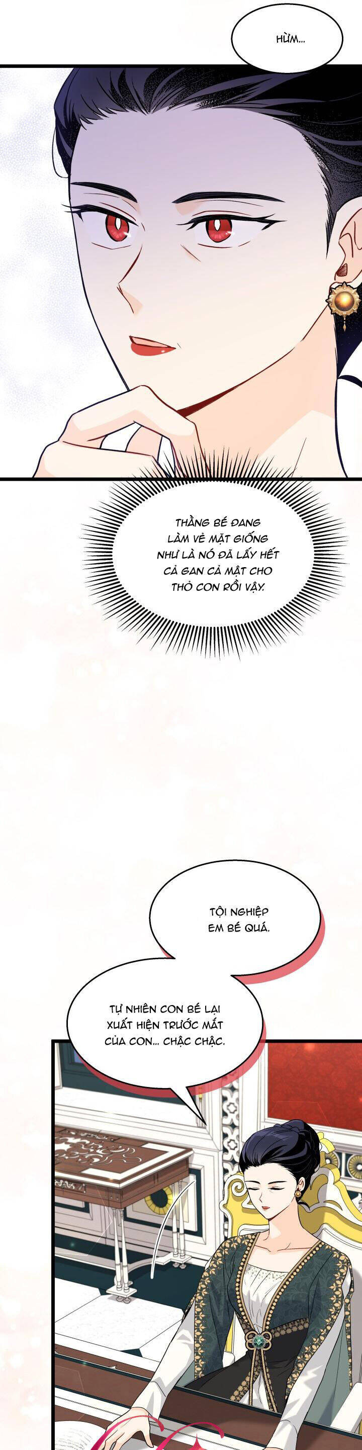 Mối Quan Hệ Cộng Sinh Giữa Báo Đen Và Thỏ Trắng - Chap 97 - Trang 11