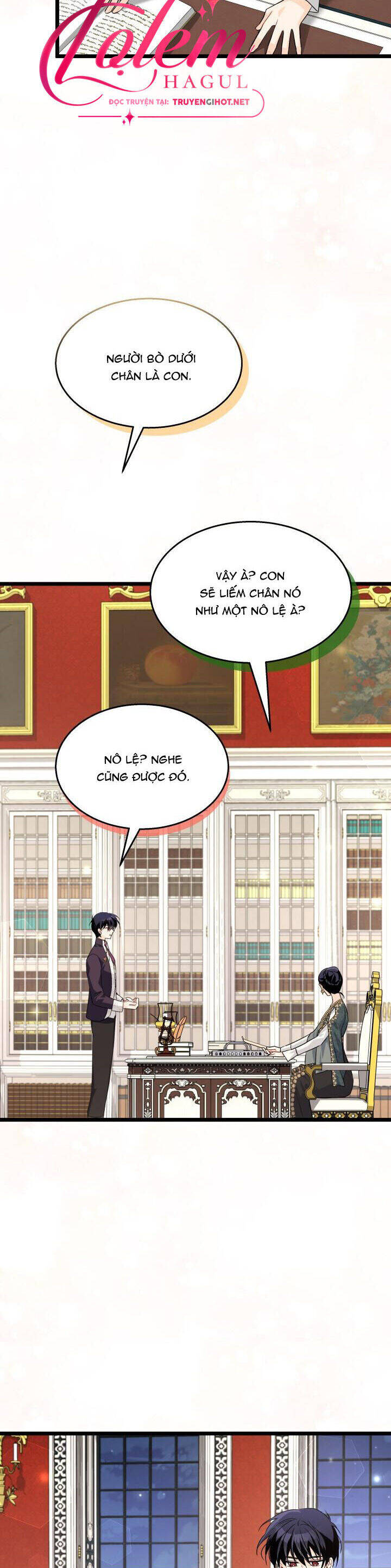 Mối Quan Hệ Cộng Sinh Giữa Báo Đen Và Thỏ Trắng - Chap 97 - Trang 12