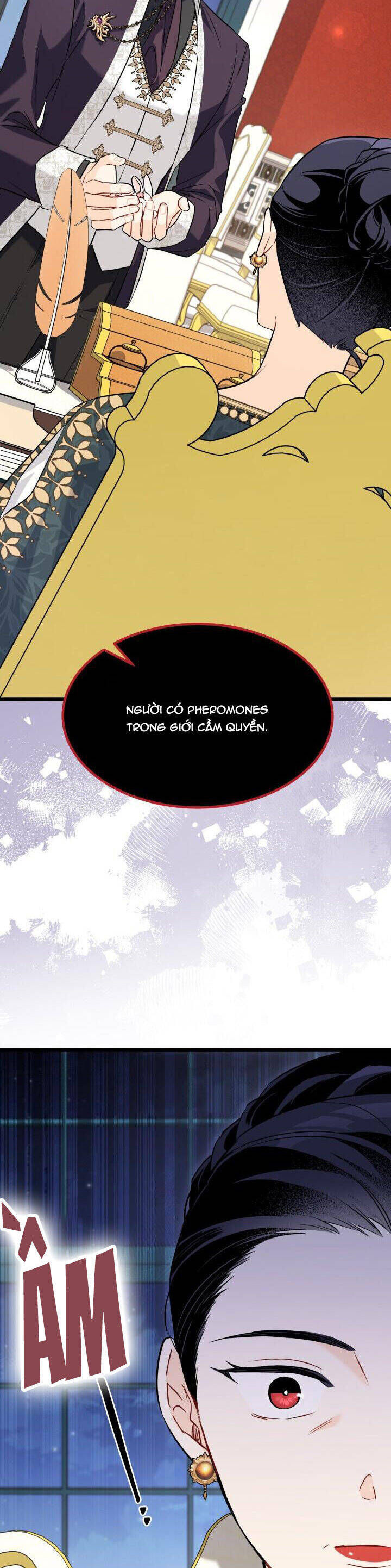 Mối Quan Hệ Cộng Sinh Giữa Báo Đen Và Thỏ Trắng - Chap 97 - Trang 16