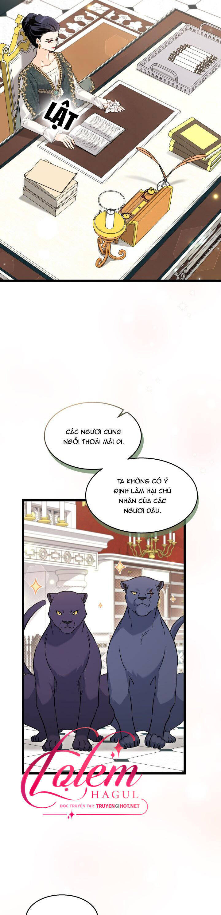 Mối Quan Hệ Cộng Sinh Giữa Báo Đen Và Thỏ Trắng - Chap 97 - Trang 4