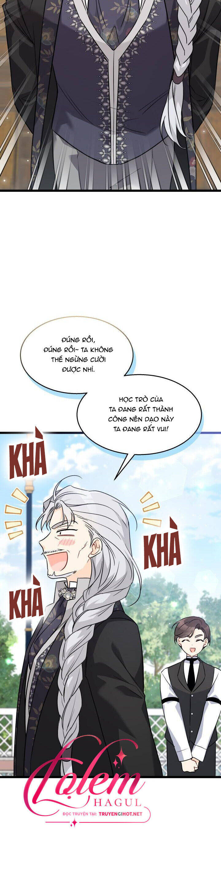 Mối Quan Hệ Cộng Sinh Giữa Báo Đen Và Thỏ Trắng - Chap 97 - Trang 34