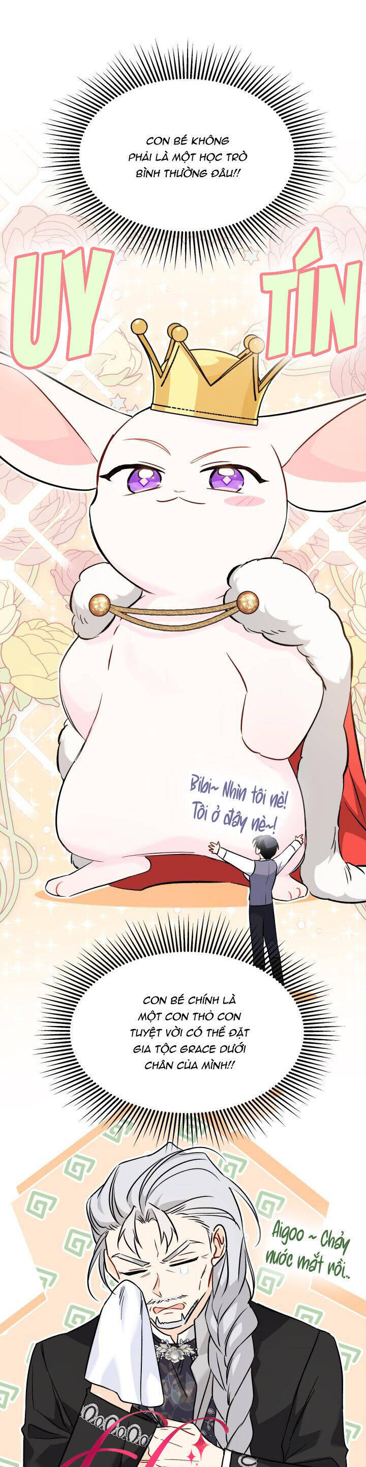 Mối Quan Hệ Cộng Sinh Giữa Báo Đen Và Thỏ Trắng - Chap 97 - Trang 35