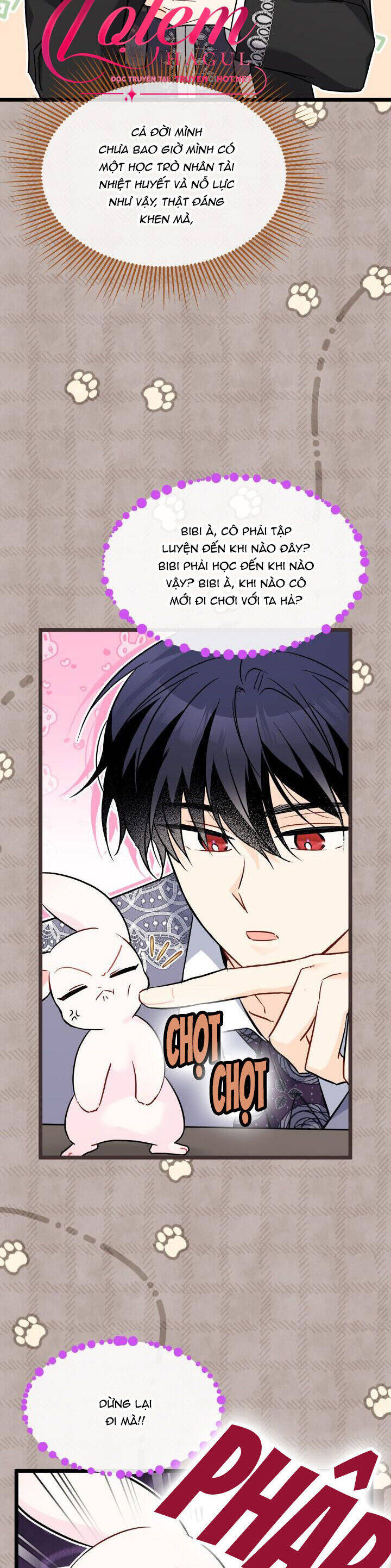 Mối Quan Hệ Cộng Sinh Giữa Báo Đen Và Thỏ Trắng - Chap 97 - Trang 36