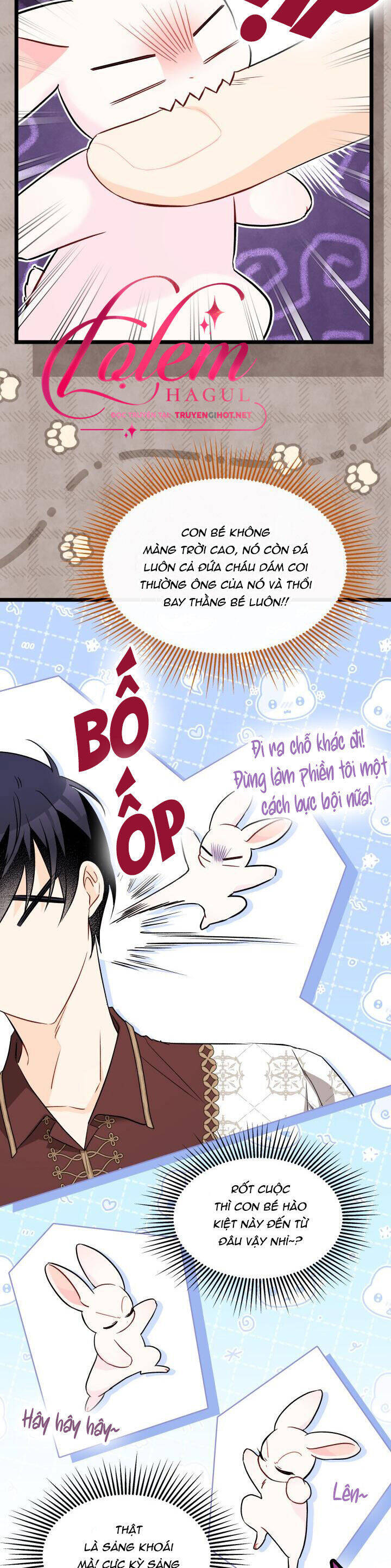 Mối Quan Hệ Cộng Sinh Giữa Báo Đen Và Thỏ Trắng - Chap 97 - Trang 37