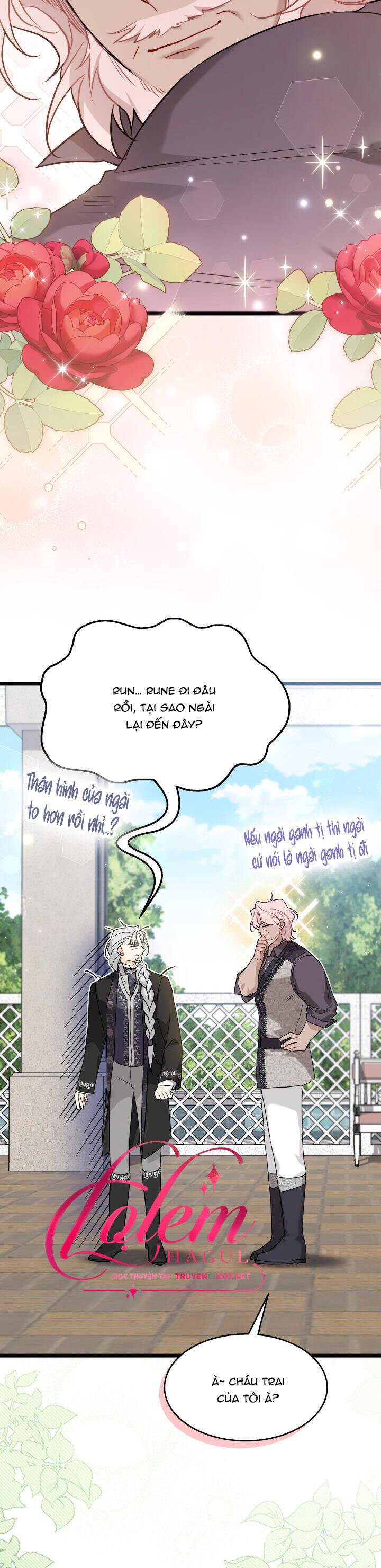 Mối Quan Hệ Cộng Sinh Giữa Báo Đen Và Thỏ Trắng - Chap 97 - Trang 41