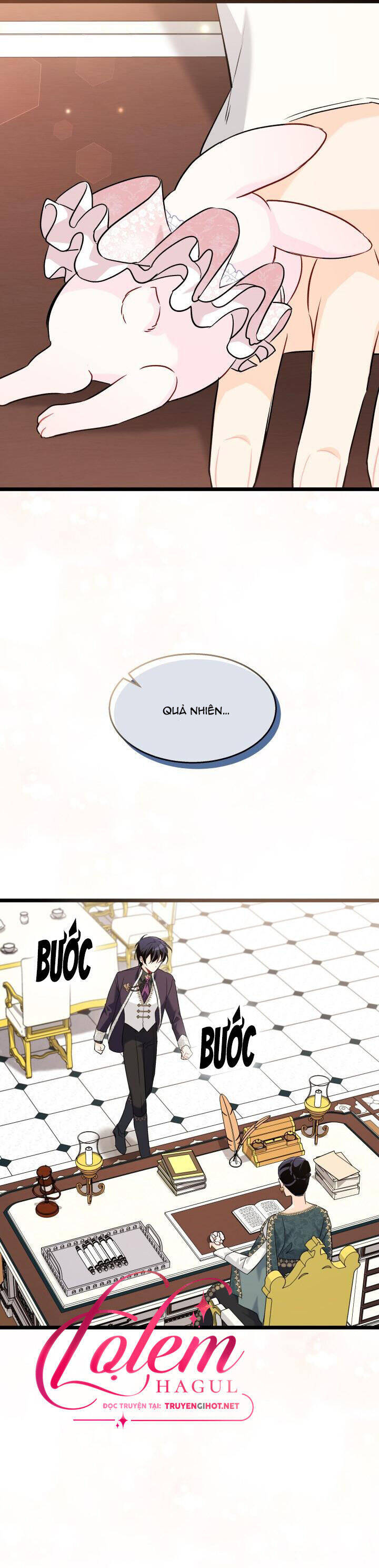 Mối Quan Hệ Cộng Sinh Giữa Báo Đen Và Thỏ Trắng - Chap 97 - Trang 7