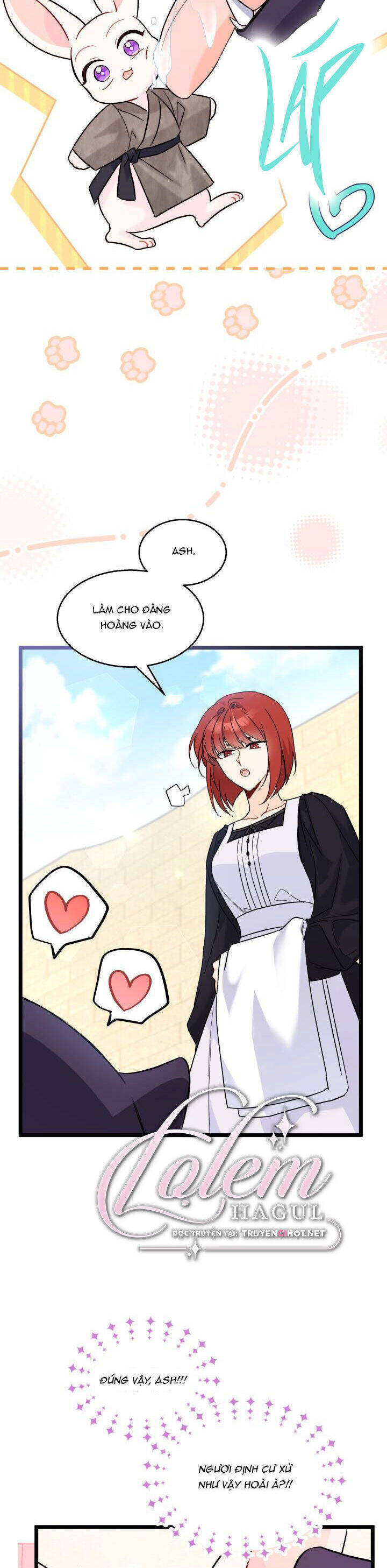 Mối Quan Hệ Cộng Sinh Giữa Báo Đen Và Thỏ Trắng - Chap 98 - Trang 11