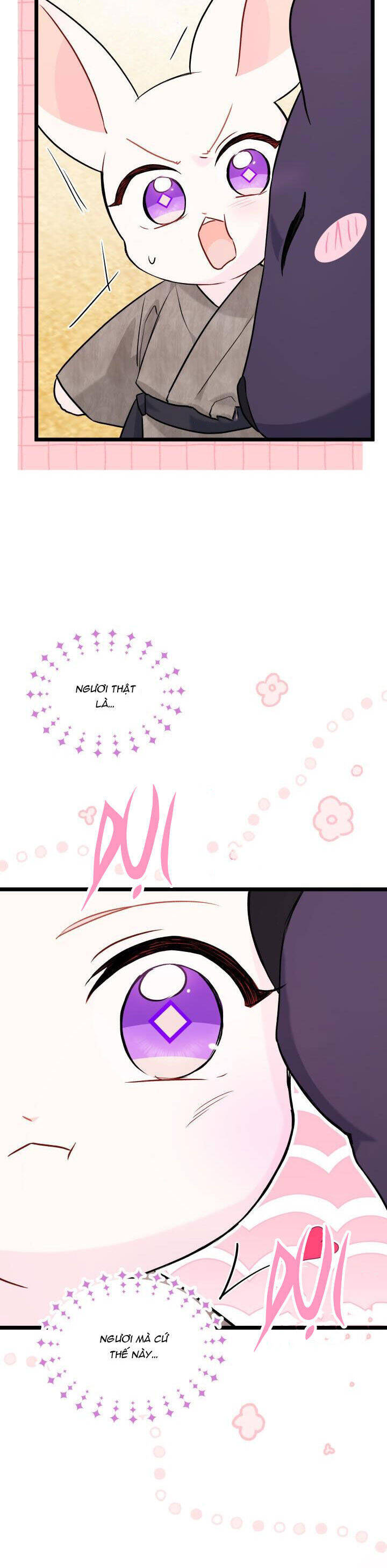 Mối Quan Hệ Cộng Sinh Giữa Báo Đen Và Thỏ Trắng - Chap 98 - Trang 12
