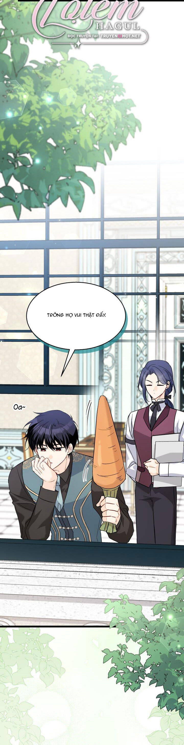 Mối Quan Hệ Cộng Sinh Giữa Báo Đen Và Thỏ Trắng - Chap 98 - Trang 15