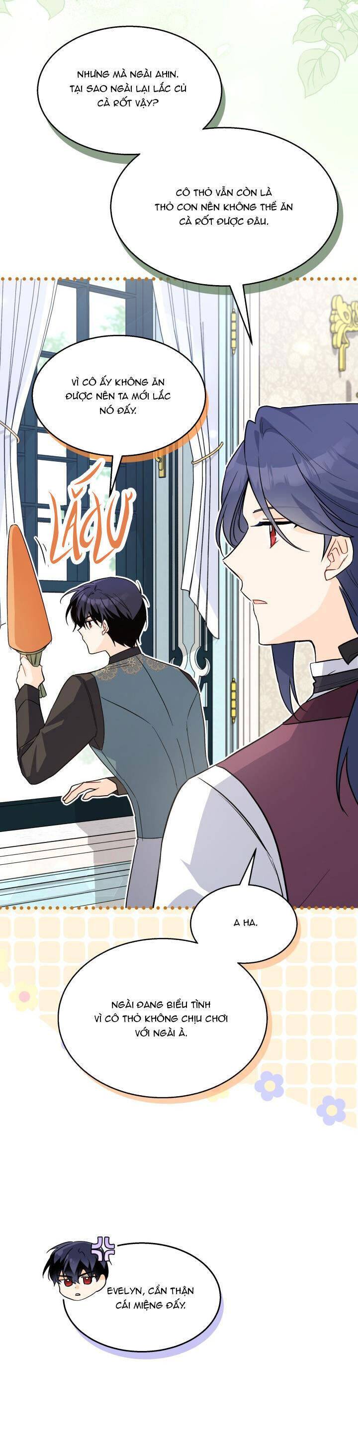 Mối Quan Hệ Cộng Sinh Giữa Báo Đen Và Thỏ Trắng - Chap 98 - Trang 16