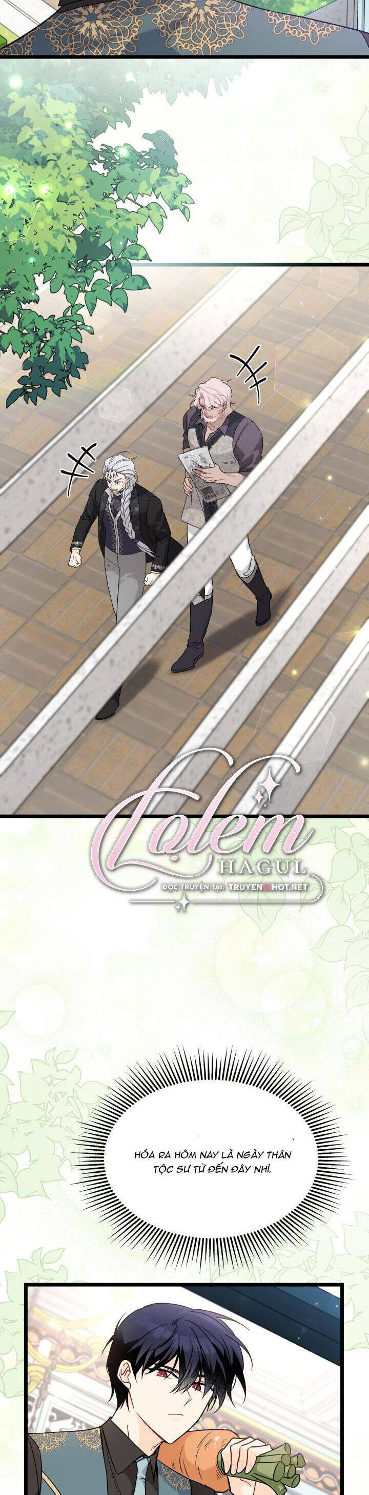 Mối Quan Hệ Cộng Sinh Giữa Báo Đen Và Thỏ Trắng - Chap 98 - Trang 18